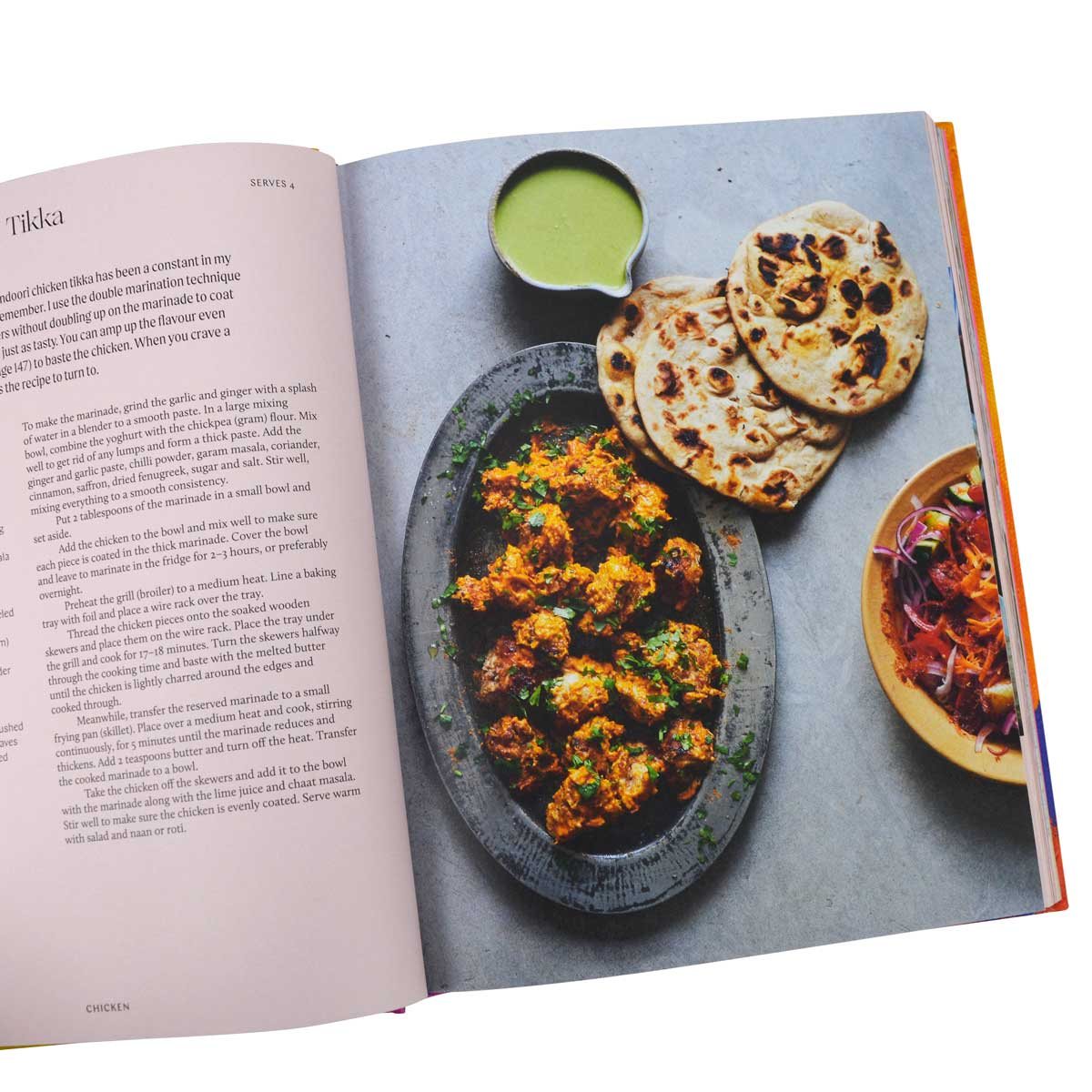Tandoori Home Cooking: Over 70 Classic Indian Tandoori Recipes to Cook at Home (Hardback)