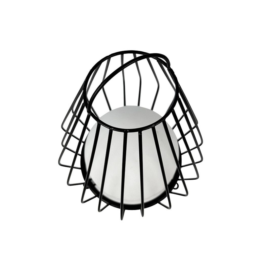 SOLCELLELAMPE DYBERG LARSEN EVESHAM SVART LITEN