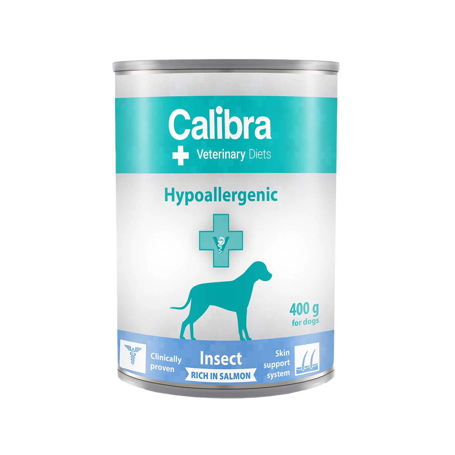 Calibra Dog Veterinary Diets - Hypoallergenic Zalm & Insect - Natvoer