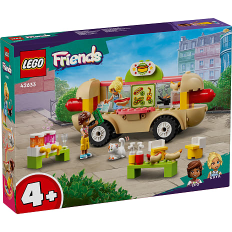 LEGO Friends Pølsevogn 42633