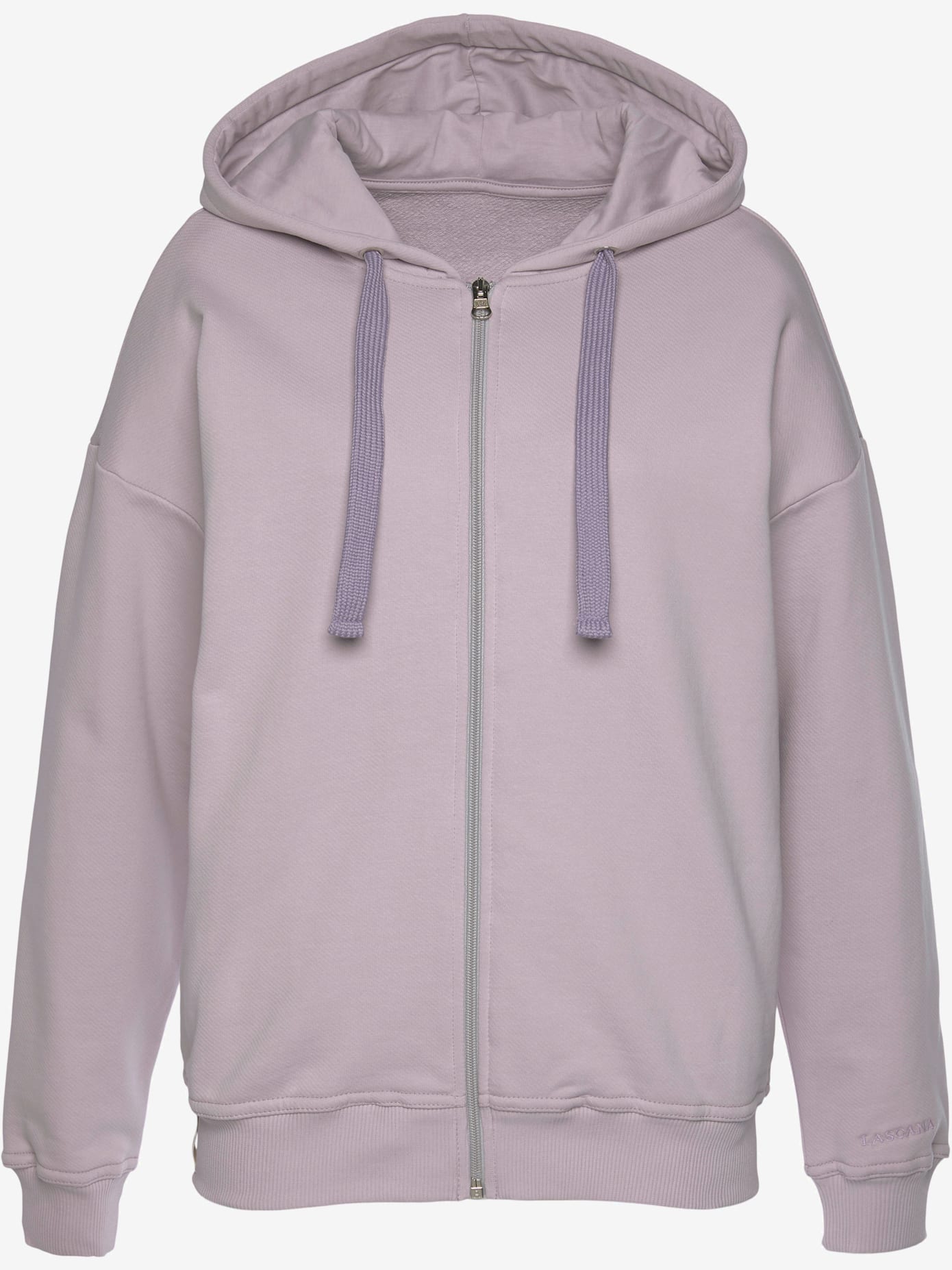 Veste sweat d'intérieur structurée