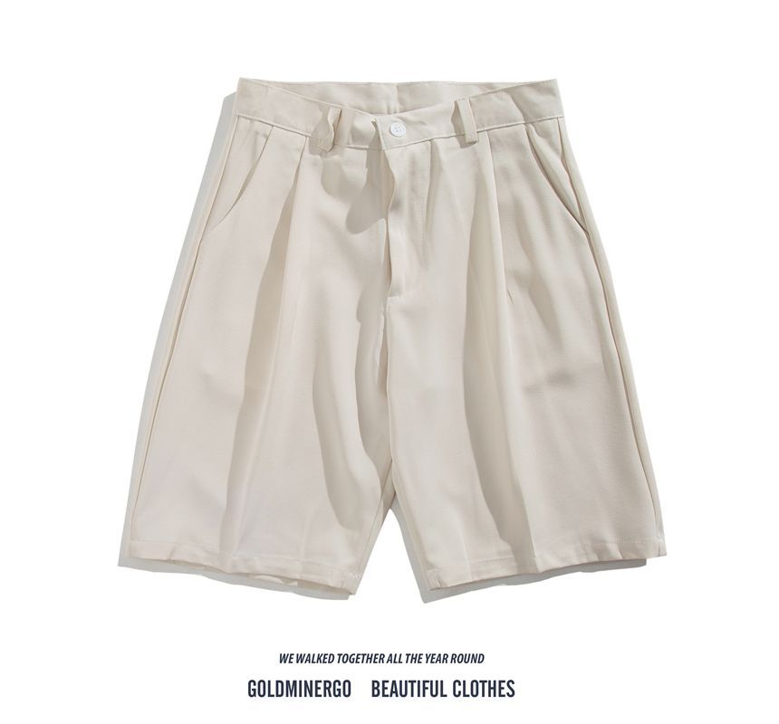 Yelmenor - Mid Rise Plain Shorts