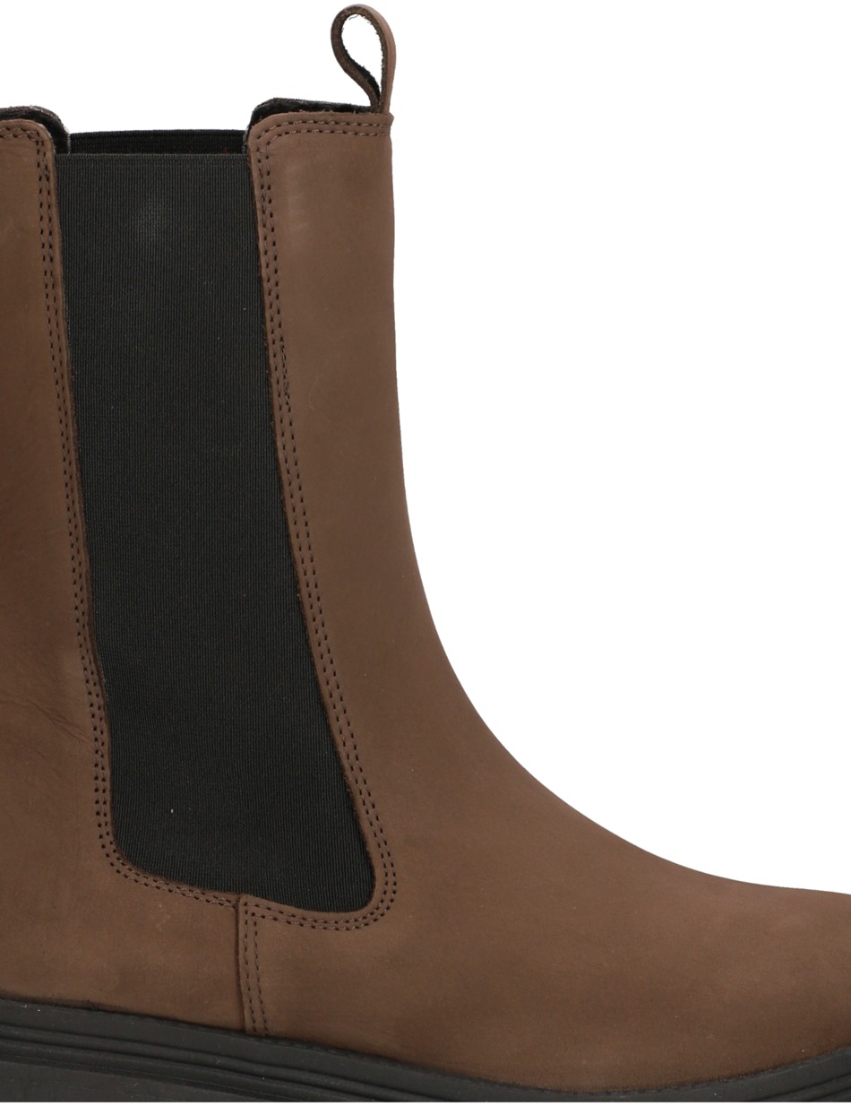 Veloursleder Chelsea Boot