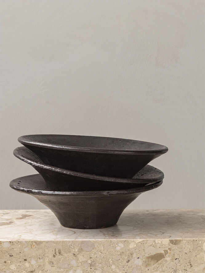Audo Copenhagen Triptych Bowl, Ø15, Crème Crème