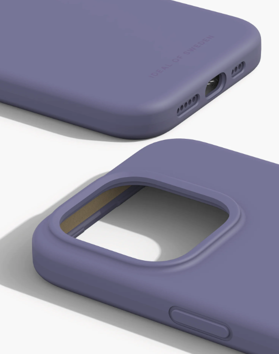 iPhone 15 Pro Silikon Hülle Case Recycled (IDSIC-I2361P-474) - Lila