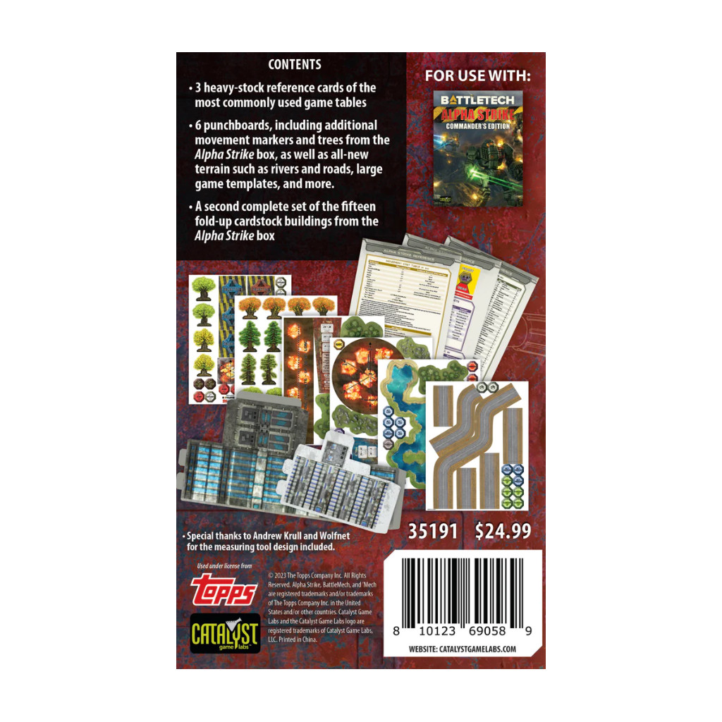 BattleTech : Alpha Strike Counters Pack