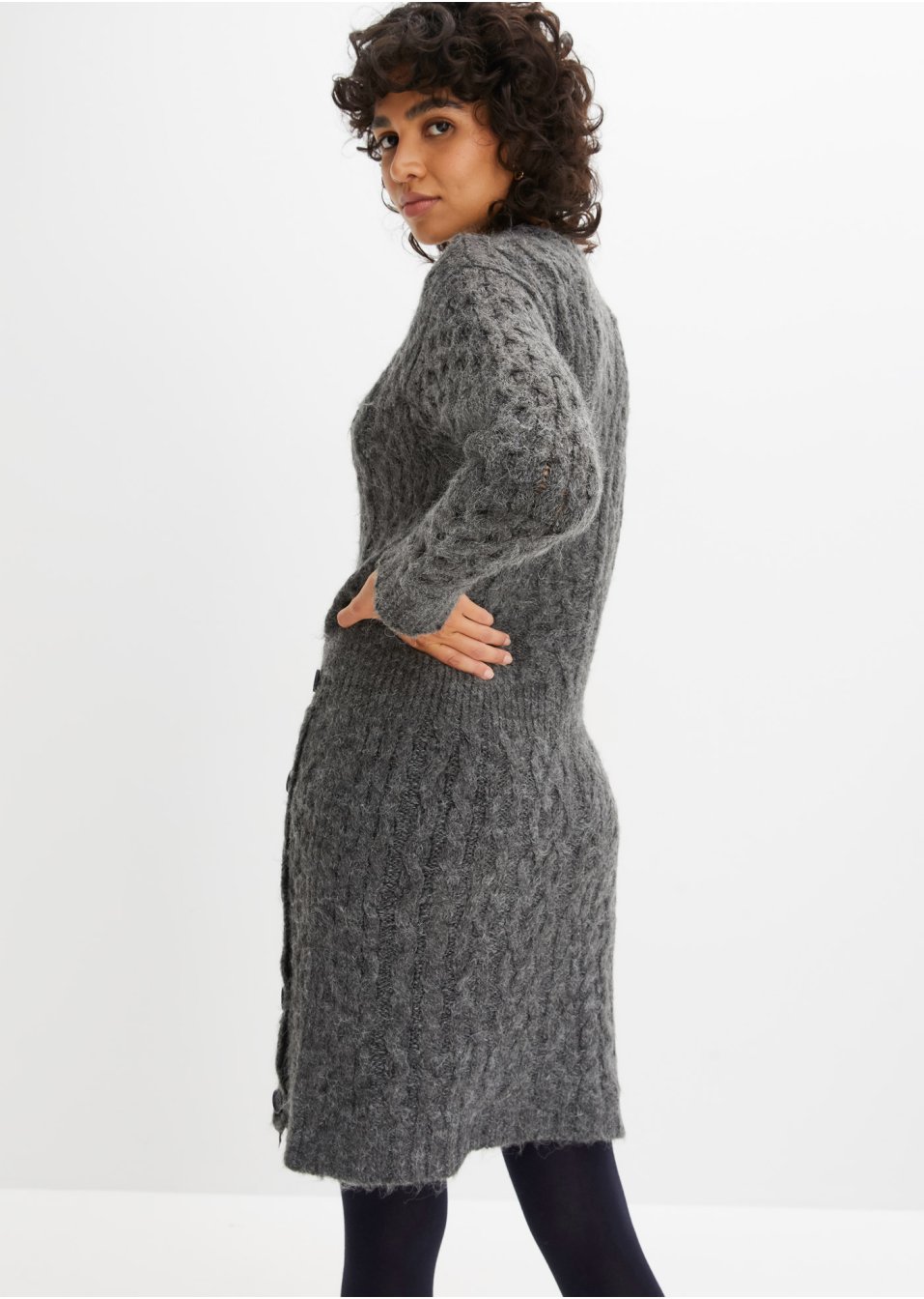 Robe en maille