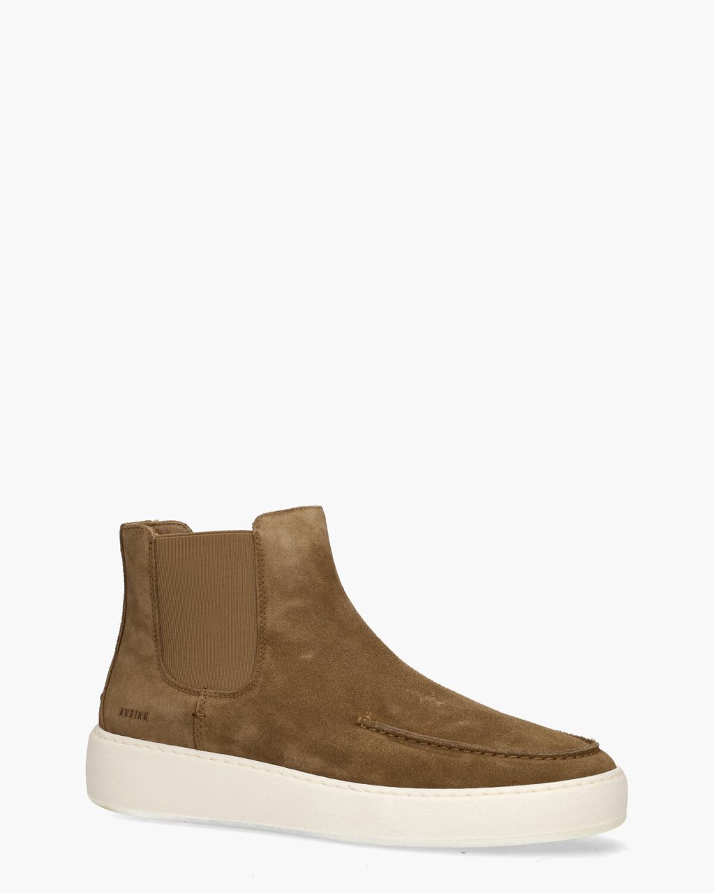 Nubikk Jiro Vostro Bruin Heren Chelseaboots