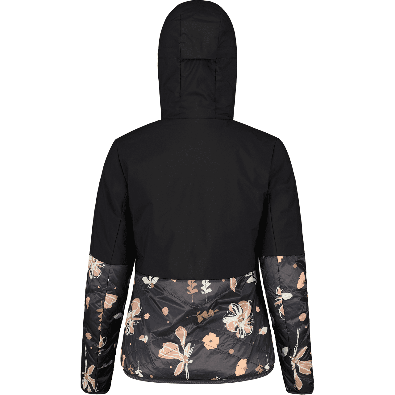 Maloja Damen Touring Jacke BASELGAm deep black flora | Skitourenjacken | Skitourenbekleidung | Damen | XSPO-Fashion