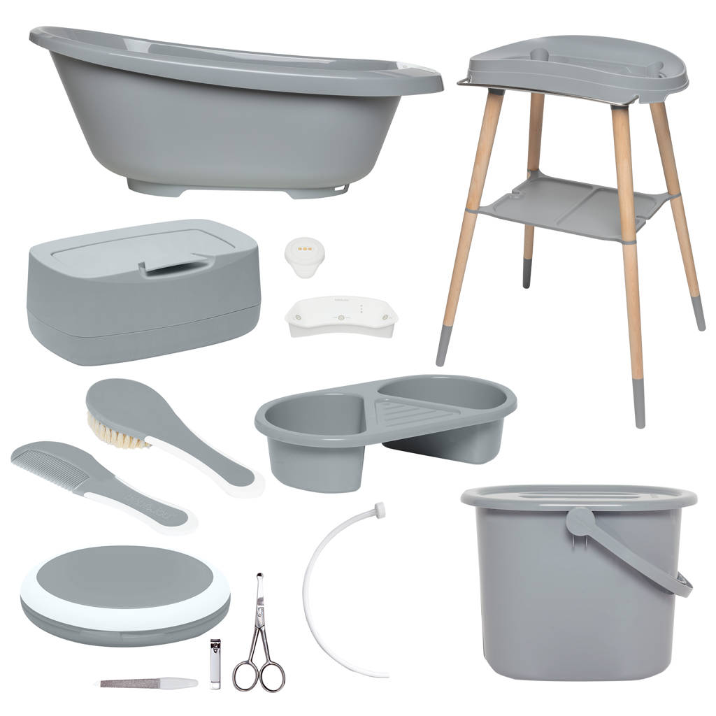 Badset 8-delig Sense Griffin Grey