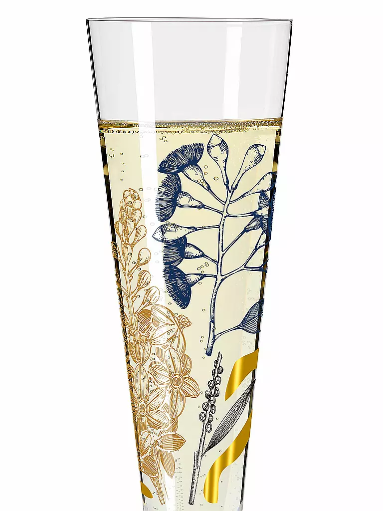 RITZENHOFF Champagnerglas Goldnacht Champus #34 Concetta Lorenzo 2023 gold