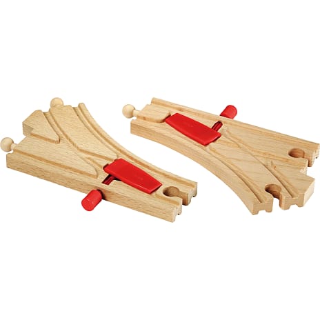 BRIO 33344 Mekanisk skiftespor