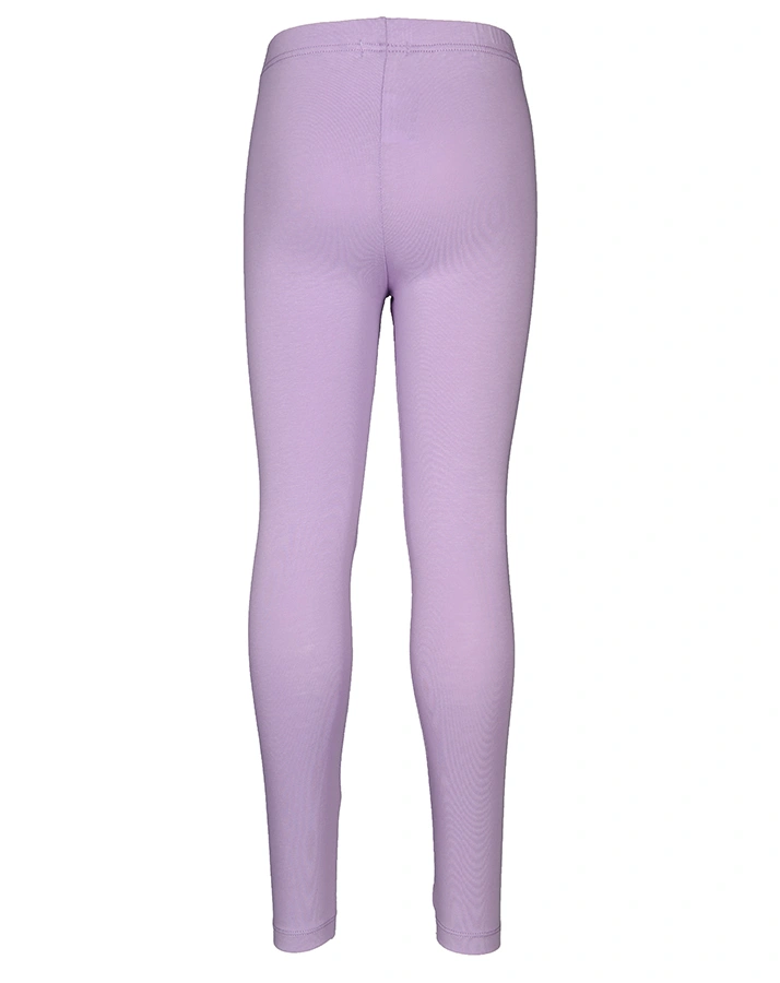 Leggings LYNFORD mit Glitzer-Schmetterling in flieder