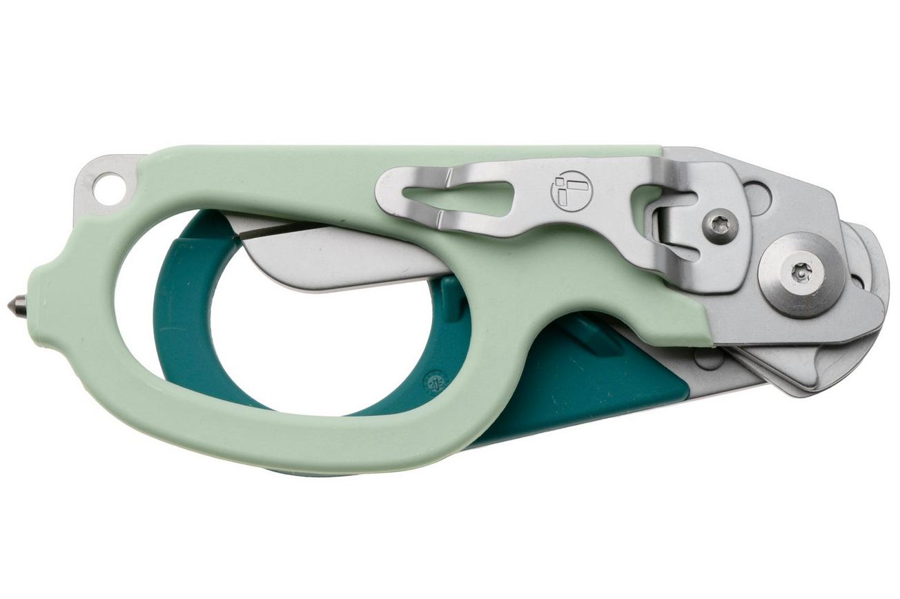 Leatherman Raptor Rescue 833474 Icy Mint, reddingsschaar
