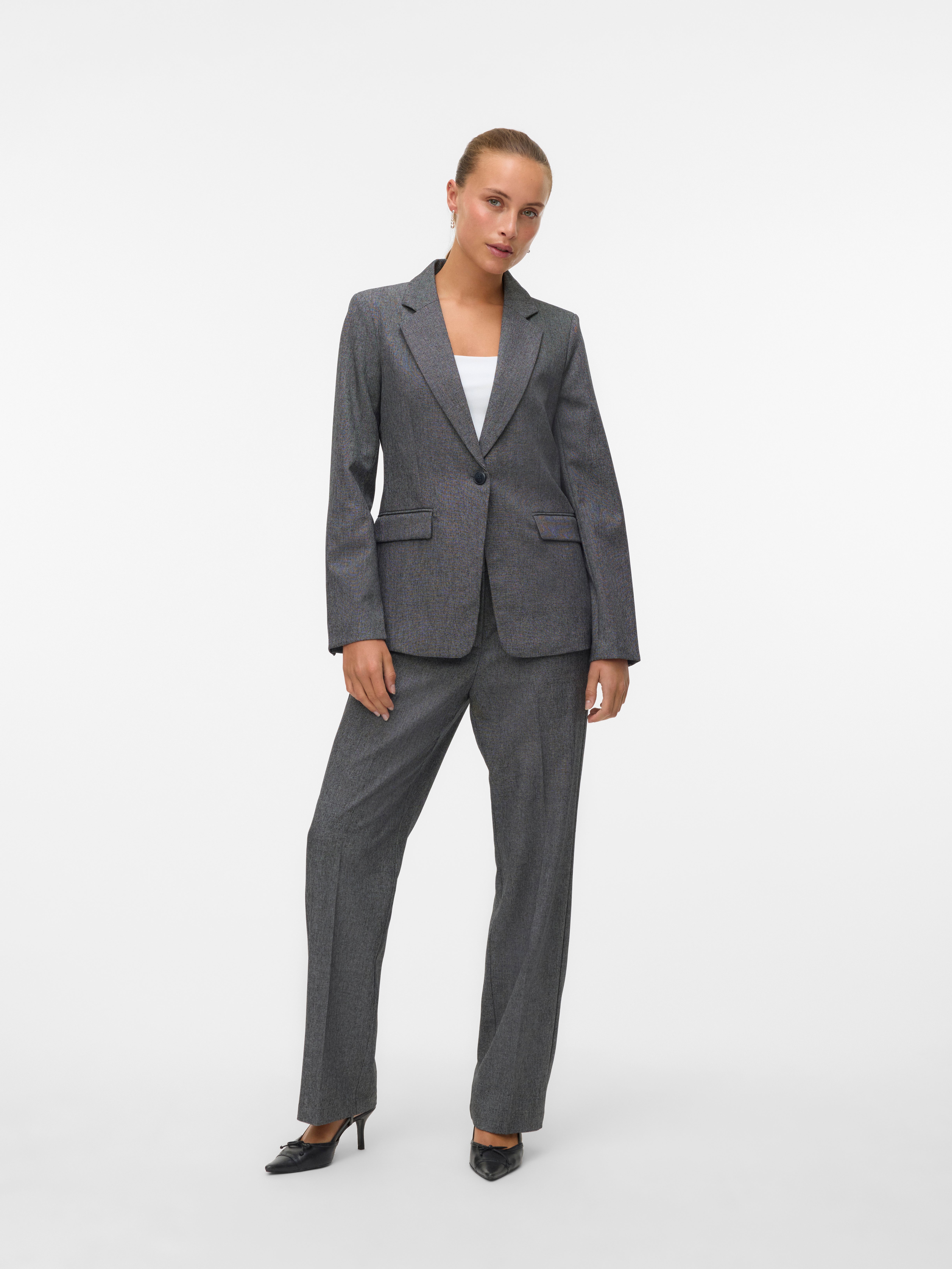 VMFALKE Mid waist Broek