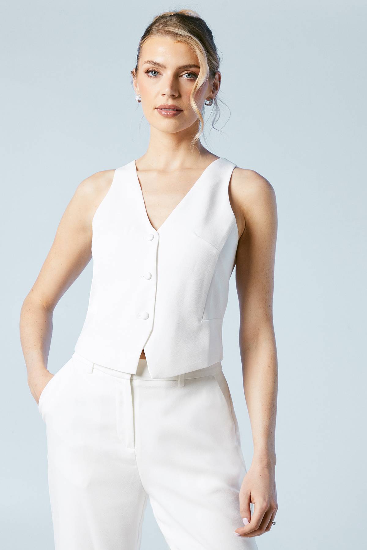 Coast Gilet de Mariée Ajusté Premium