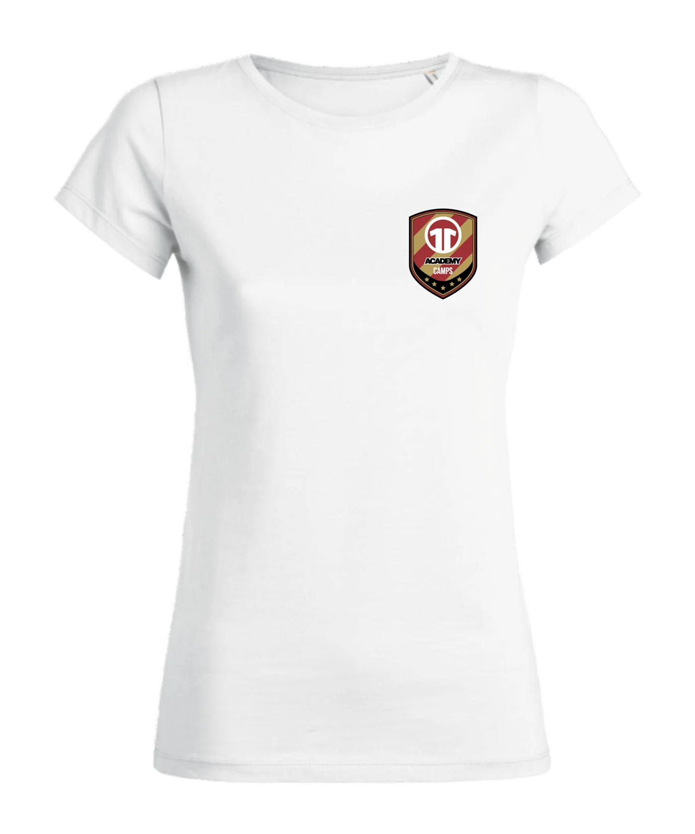 11ts Academy Women Shirt Brustlogo Weiß