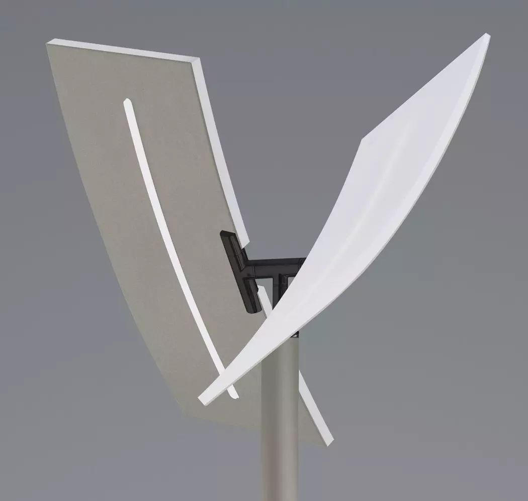 LED-Stehlampe Evolo