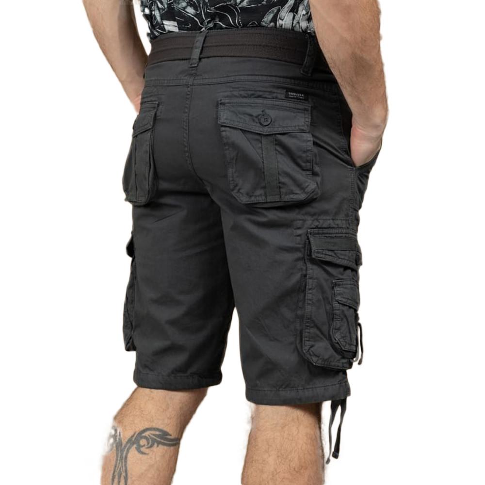 Deeluxe Short Gris Homme Deeluxe Heaven
