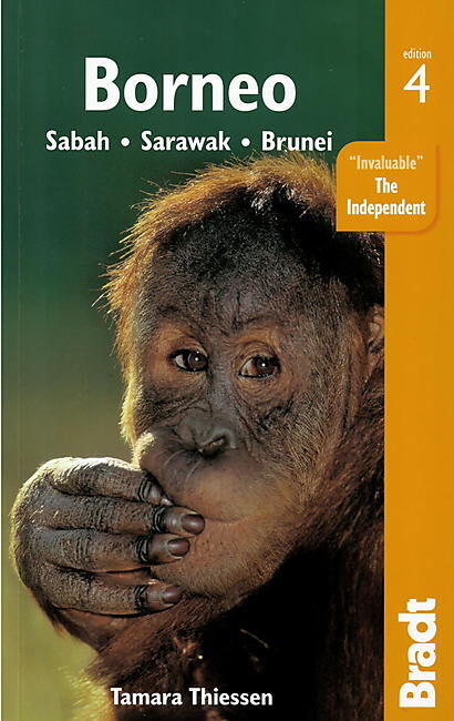 BRADT - BRADT BORNEO EN ANGLAIS