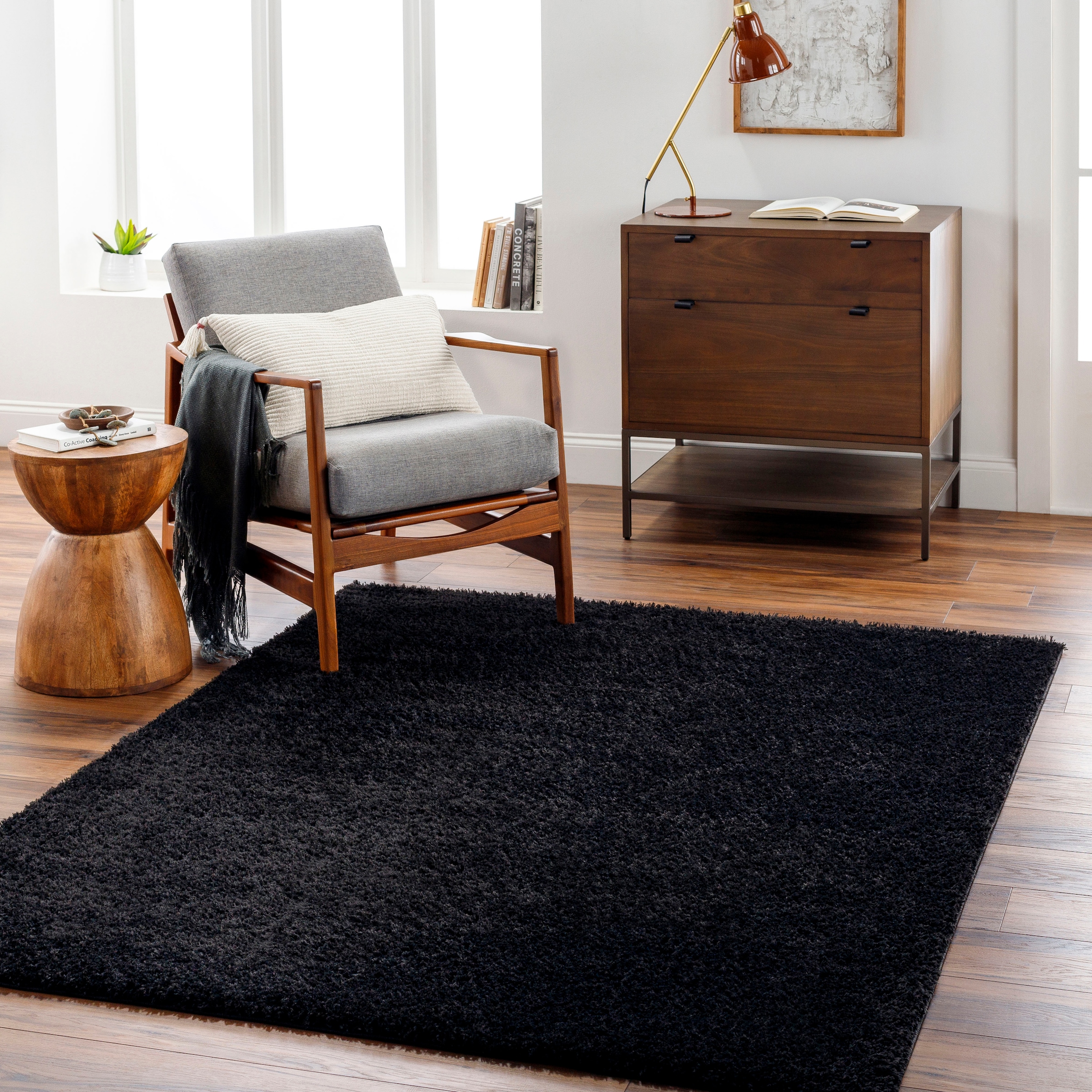 Livabliss Hochflor-Teppich »TRENTO« rechteckig 31 mm Höhe