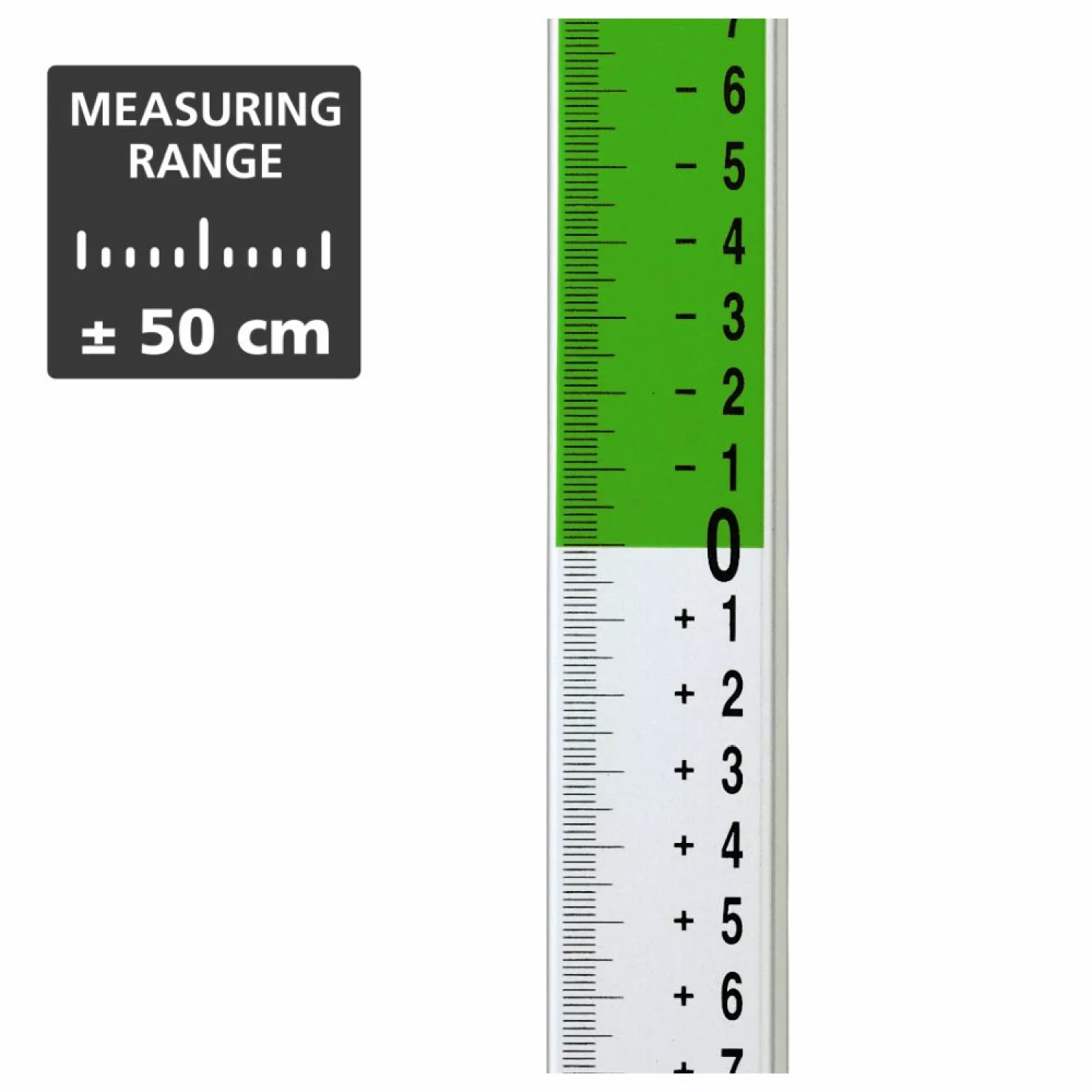 Laserliner Flexi-Meetlat voor groene lasers - 2,4m