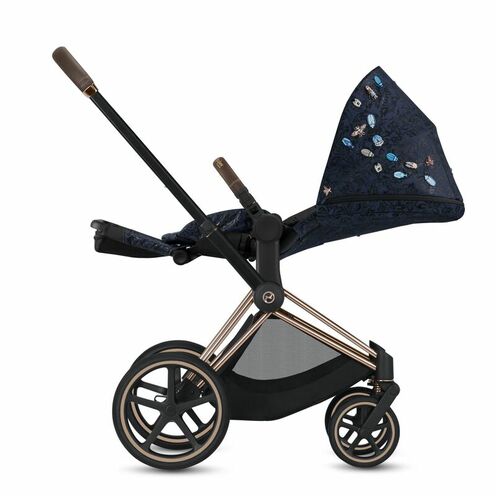 Poussette PRIAM Chrome Jewels of Nature Dark Blue - CYBEX