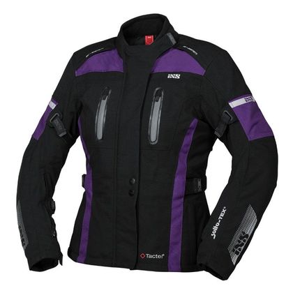 Veste IXS PACORA-ST FEMME - Noir / Violet