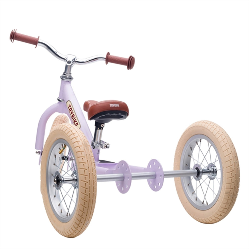 Køb Trybike Løbecykel 3 Hjul Vintage Purple | Luksusbaby