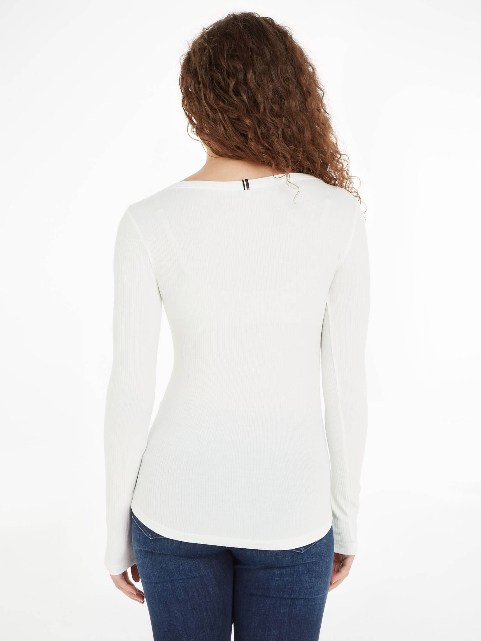 Tommy Hilfiger| Damen Langarmshirt