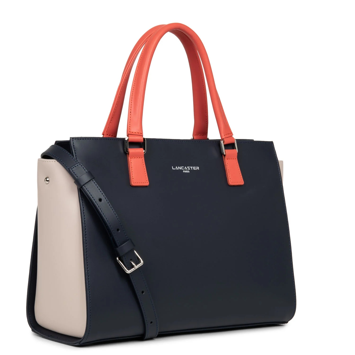 Smooth-Grand sac cabas main