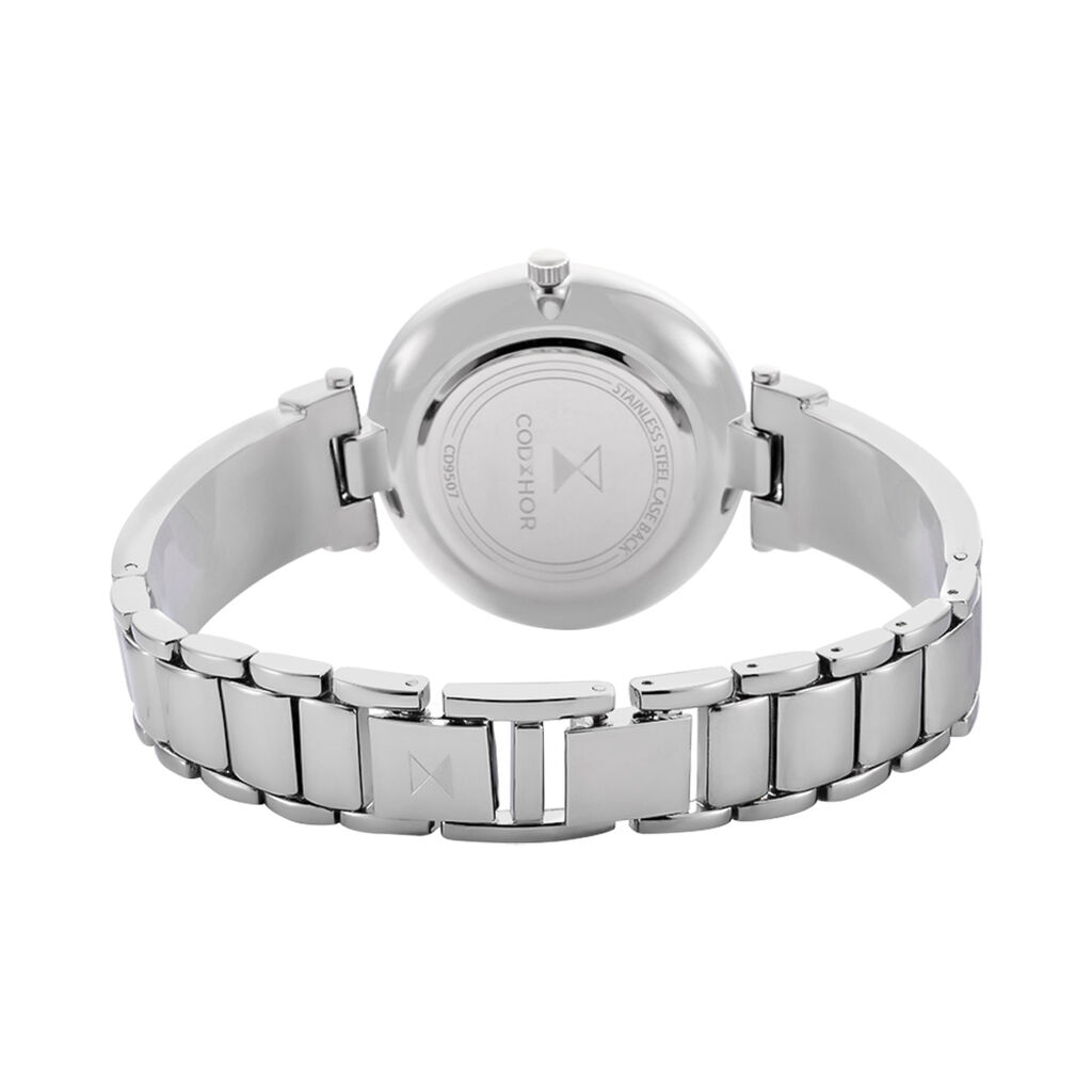 Montre Codhor Cegolene Argent