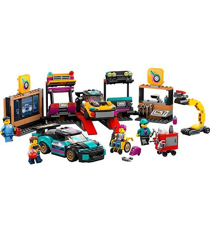 LEGO? City - Specialv?rksted 60389 - 507 Dele
