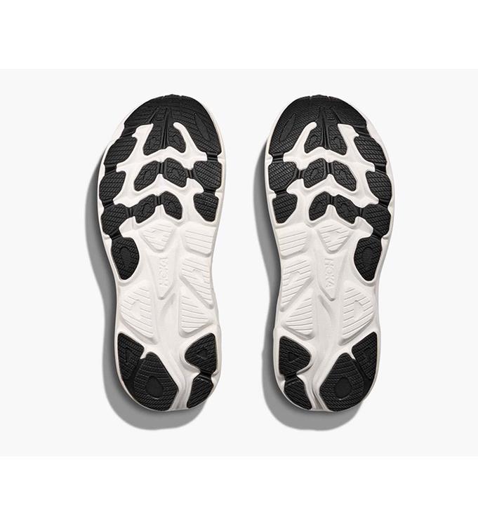 HOKA Clifton 10 1162031 BLACK-WHITE