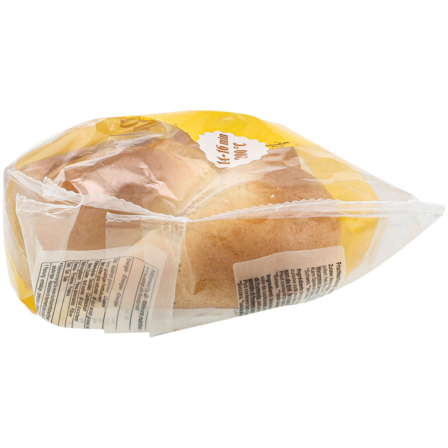 Frischback Butterzopf
