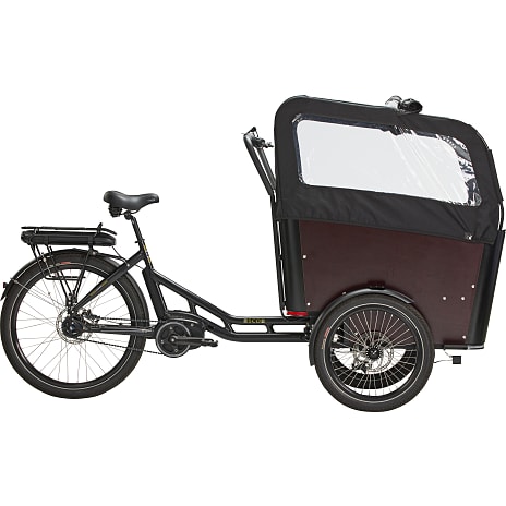 SCO E-Cargo center elcykel 5 gear 15AH 2025 - sort