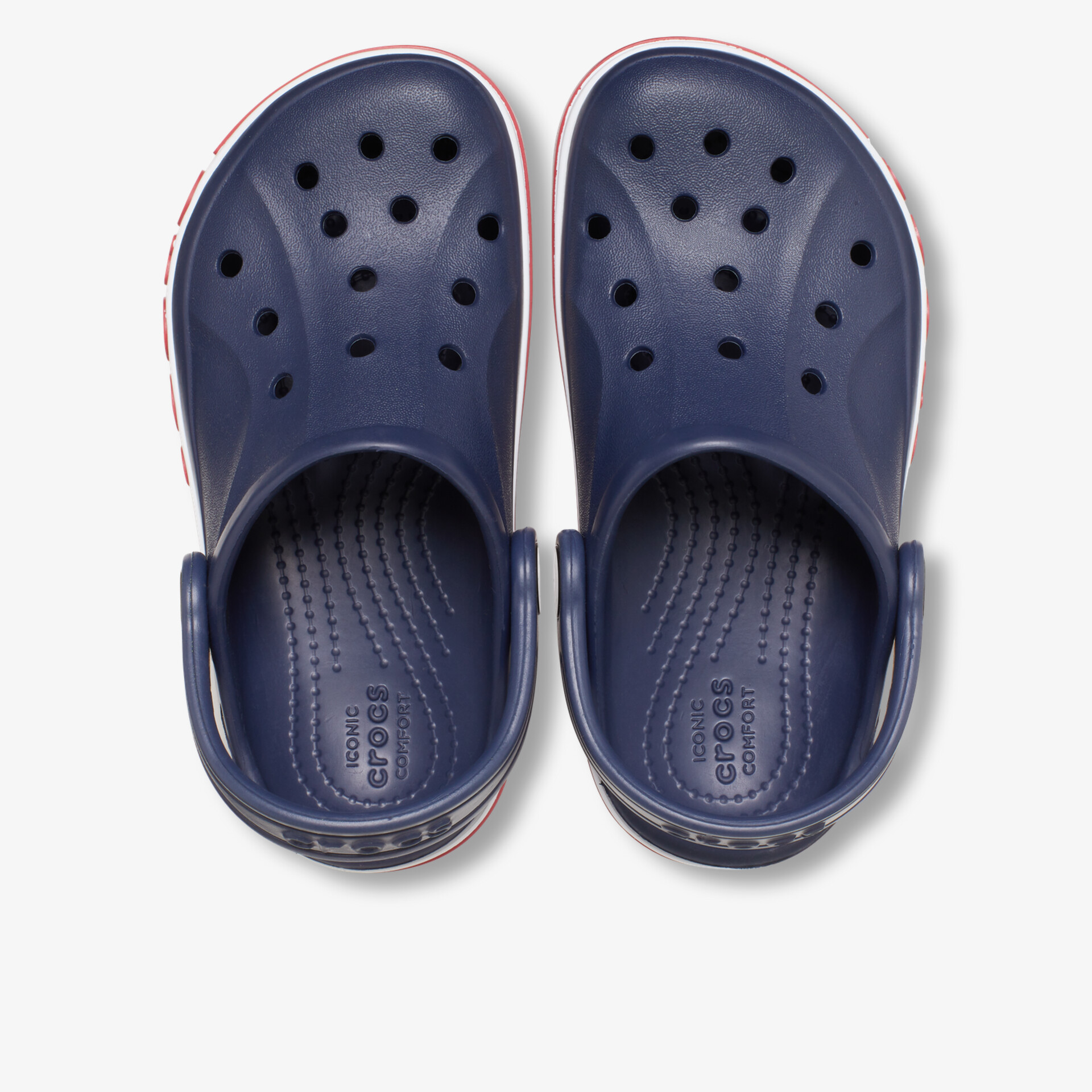 crocs Bayaband Kinder Clogs blau