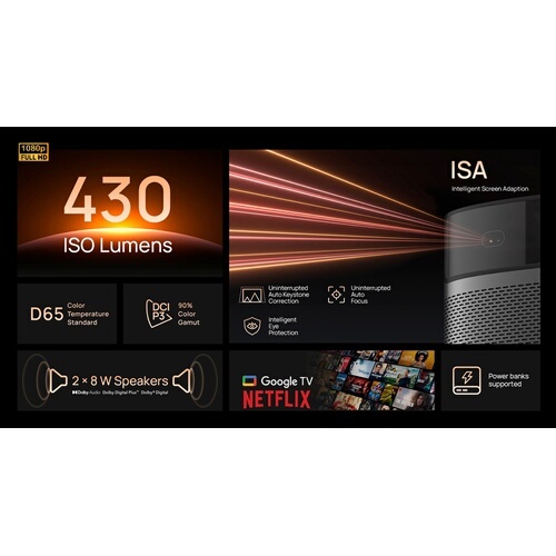 Vidéoprojecteur Xgimi MOGO 2 PRO GEN 2