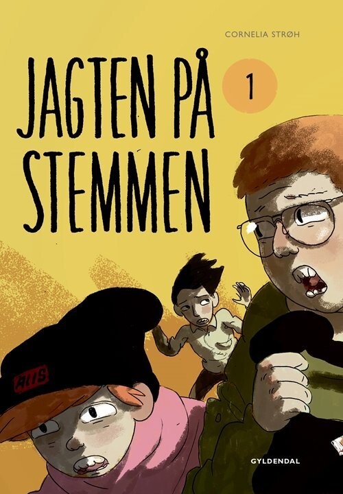 Jagten På Stemmen - Nr. 1 - Cornelia Hæstrup Strøh - Bog