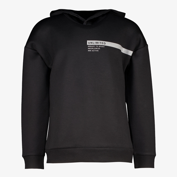 Osaga jongens hoodie zwart