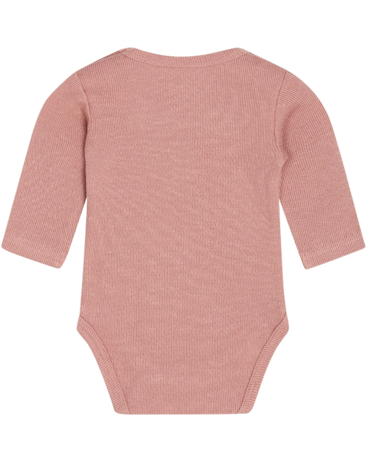Langarm-Body BEBE in ash rose