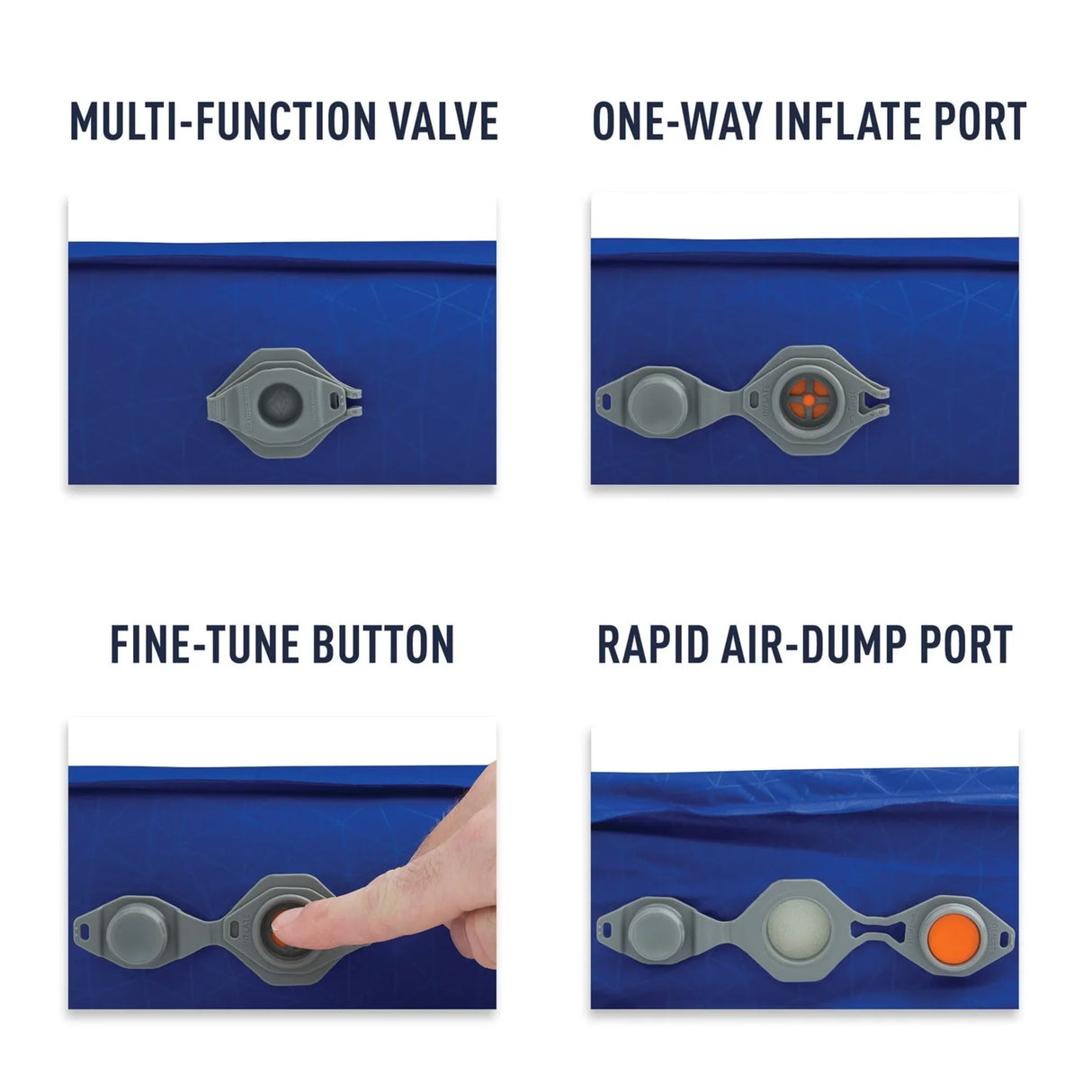 Sea to Summit<br>Selfinflate Mat Comfort Deluxe Regular Wide