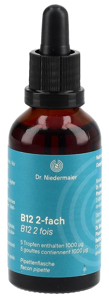 Dr. Niedermaier B12 2-fach liq Glasfl 50 ml