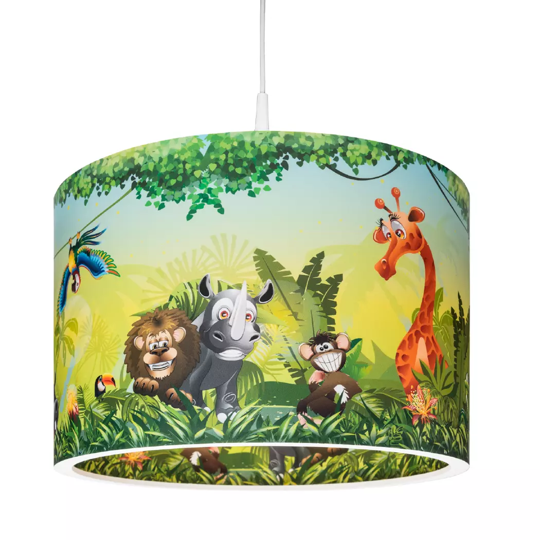 Kinderlampe Wildnis