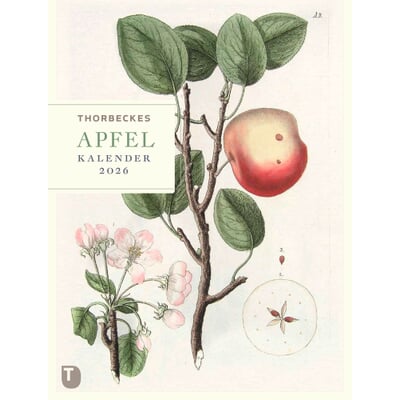 Thorbecke Apfel-Kalender 2026