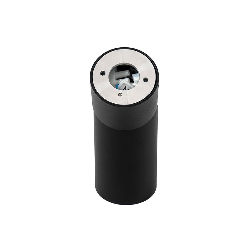 Moderne opbouwspot zwart GU10 50mm - Falo