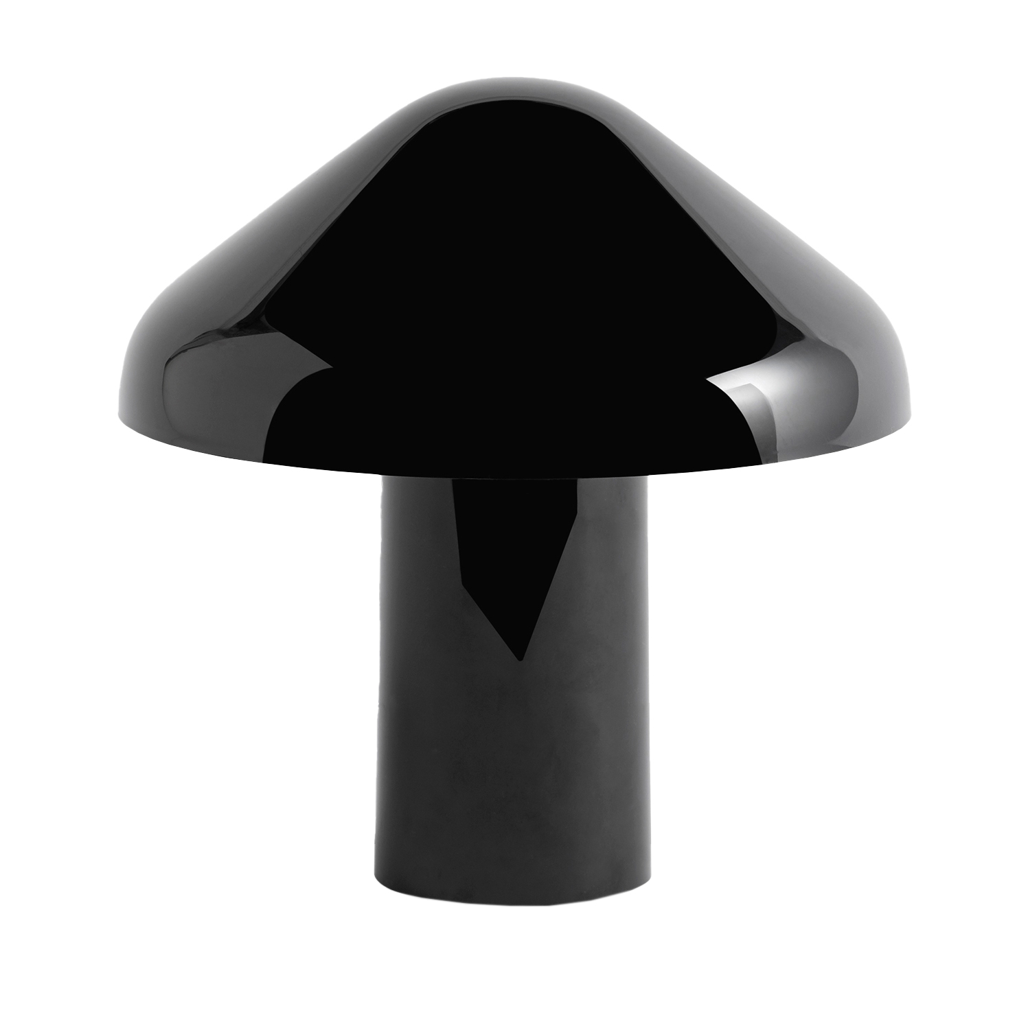 Tafellamp Pao portable black