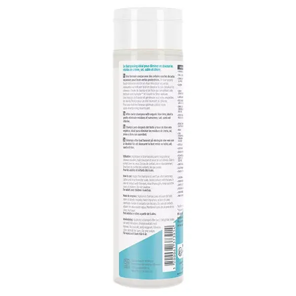 Shampoo pós-natação orgânico Bioregena Sun Care 250ml