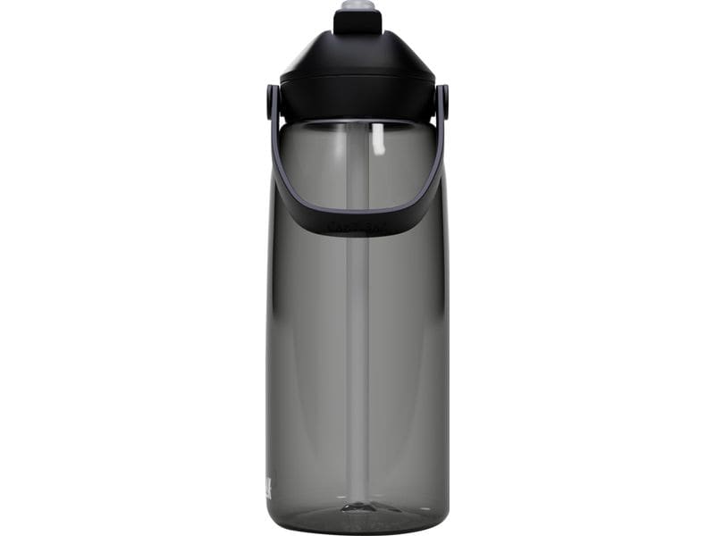 CamelBak Trinkflasche Thrive Flip Straw 1000 ml, Charcoal Der mobile Hydrations-Begleiter