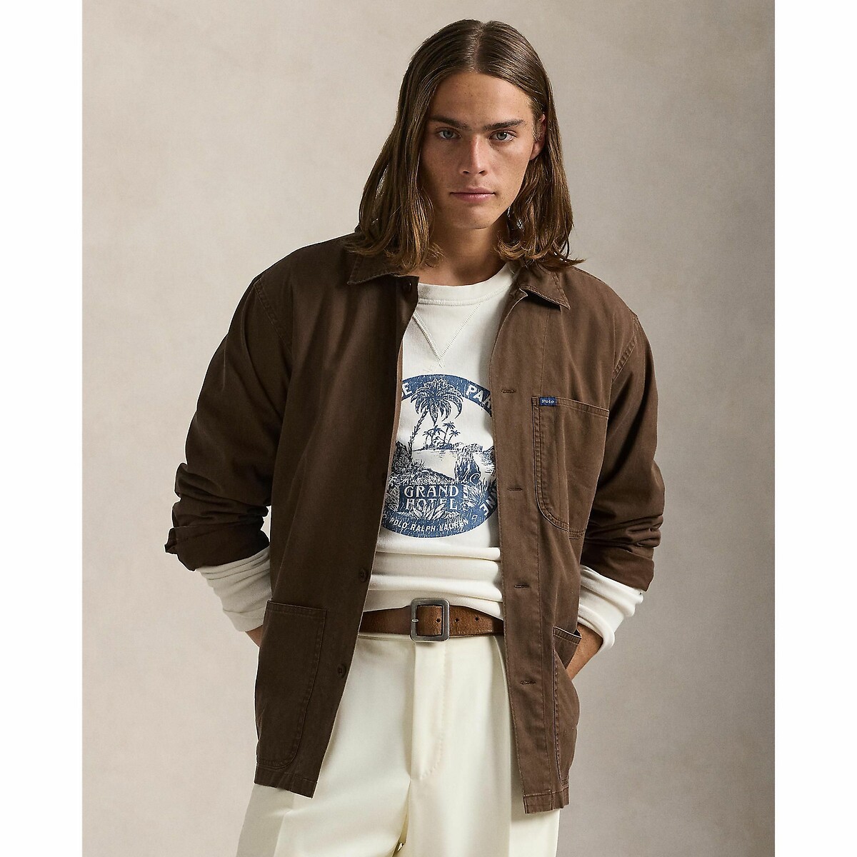 Camisa de manga comprida POLO RALPH LAUREN